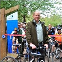 New trails opened at Haldon Forest